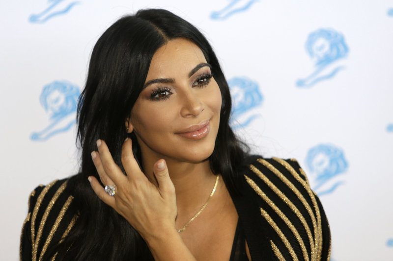 Kim Kardashian „Instagram“ ir „Twitter“ pildo pati: „Man patinka dalintis savo pasauliu“