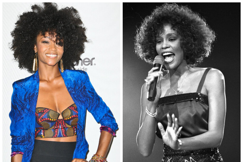 Dainininkę Whitney Houston biografinėje juostoje vaidins aktorė ir modelis Yaya DaCosta