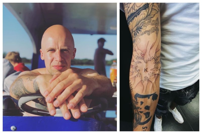 Vidas Bareikis kūną papuošė nauja tatuiruote: „Piešinys – mano gyvenimo įvykių atspindys“