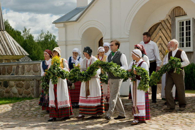 Per Žolinę Rumšiškėse – kelionė laiku