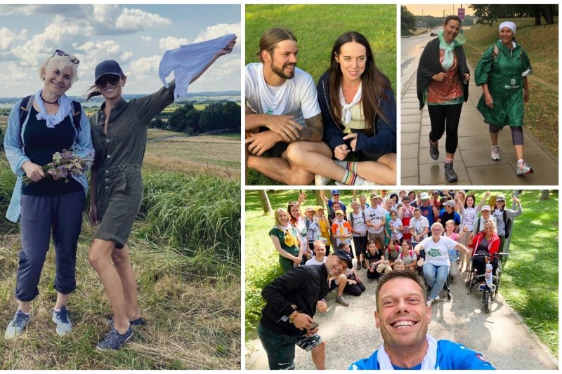 Lietuvos žvaigždės, kurioms pakeliui: su neįgaliaisiais įveikė 500 km „Camino Lituano“ kelią