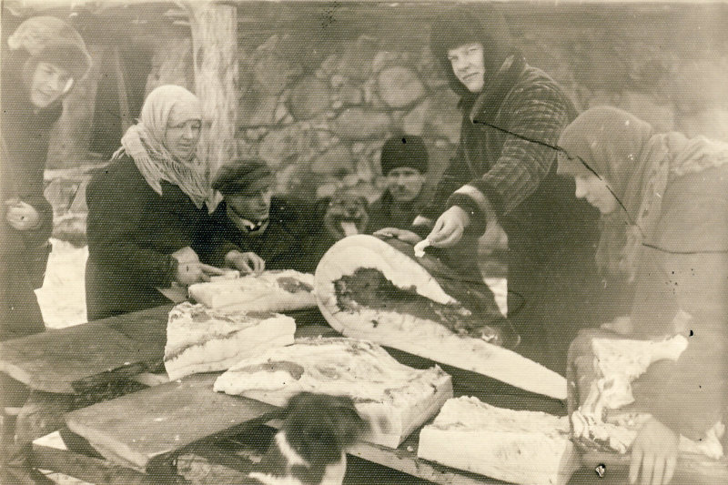 Skerstuves Lietuvoje apie 1930 metus / Kupiškio etnografi jos muziejaus (Veronikos Šleivytes) nuotrauka