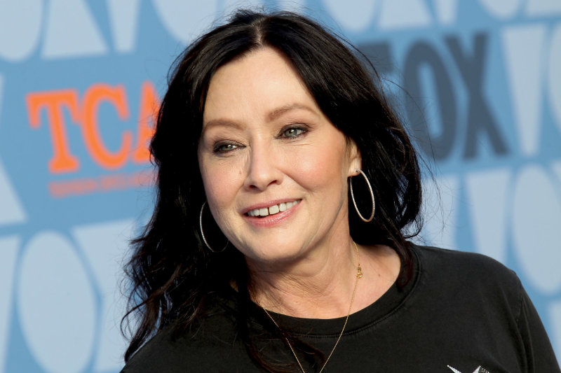 Paviešinta paskutinė Shannen Doherty nuotrauka prieš mirtį: šiltame kadre – prisiglaudimas