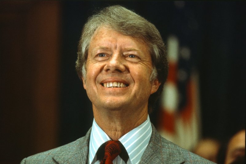 Sulaukęs 100 metų mirė buvęs JAV prezidentas Jimmy Carteris