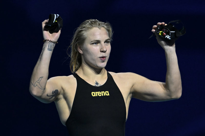 Rūta Meilutytė apgynė pasaulio čempionės titulą – Budapešte iškovojo auksą!