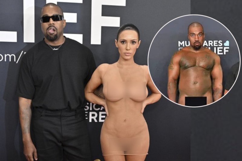 Masiškai plinta „rolėmis apkeistų“ K.Westo ir B.Censori nuotrauka: joje – „nurengtas“ Kanye