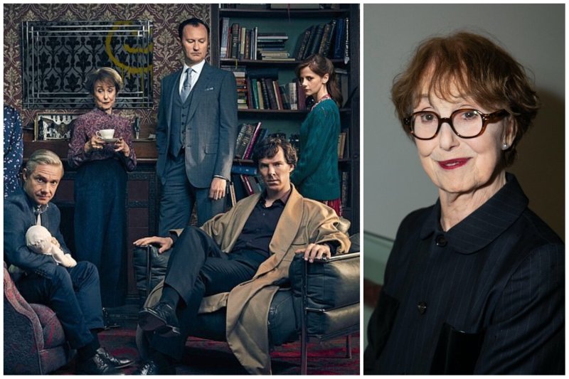 Mirė serialo „Šerlokas“ aktorė Una Stubbs