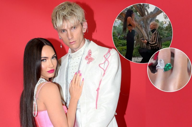 Megan Fox ir Machine Gun Kelly / Scanpix nuotr.