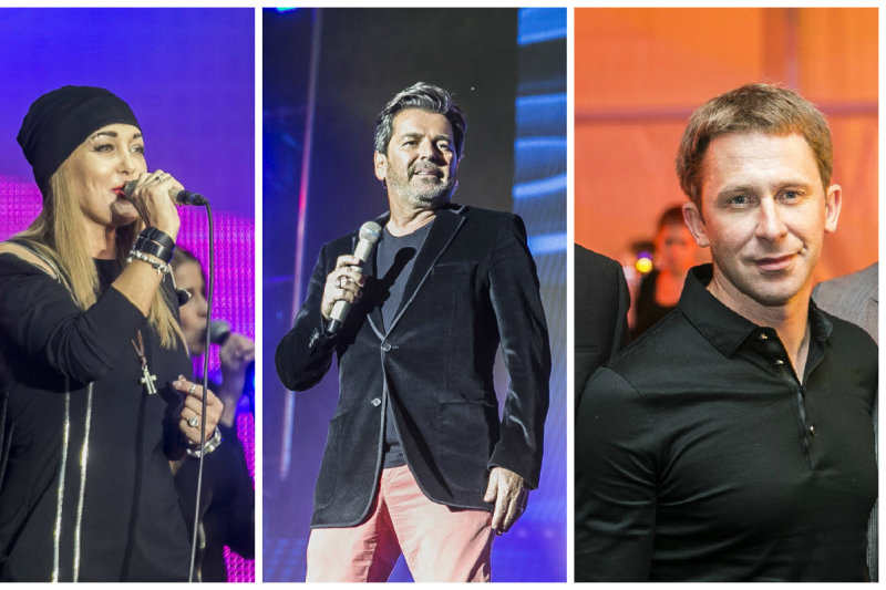 Džordana, Mantas, Selas ir Thomas Andersas Kėdainiuose šokdino tūkstantinę minią