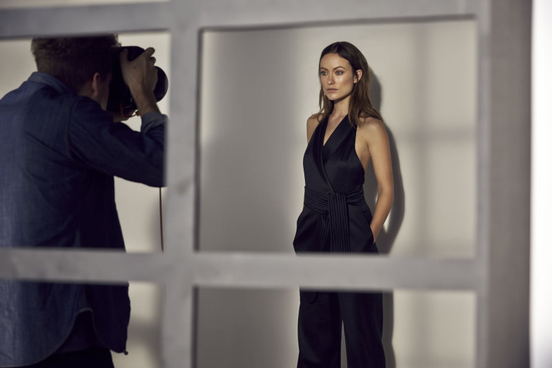 Aktorė Olivia Wilde tapo naujuoju „H&M“ reklaminiu veidu