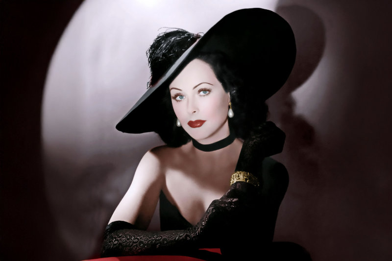 Holivudo diva Hedy Lamarr: pabėgimas iš auksinio narvelio, šešios santuokos ir genialūs išradimai