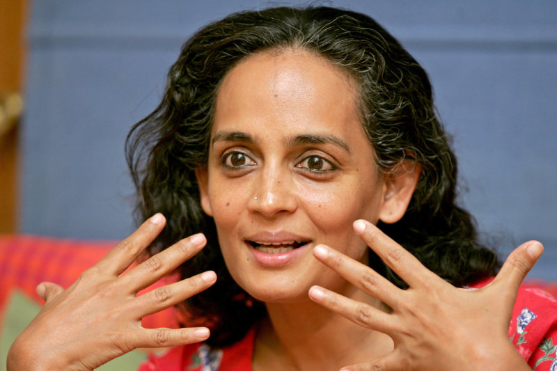 Arundhati Roy