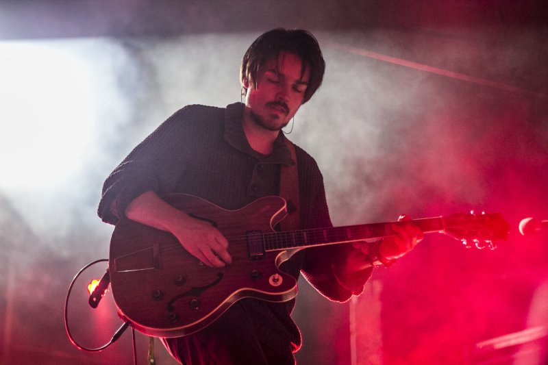 „Milky Chance“ koncerto akimirka