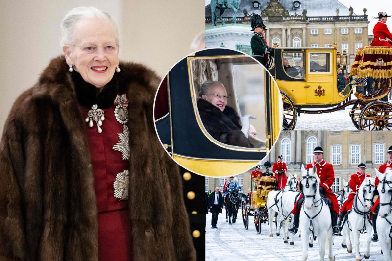 Prieš sosto atsisakymą – paskutinis Margrethe II pasirodymas viešumoje: Danijos karalienę sutiko minia