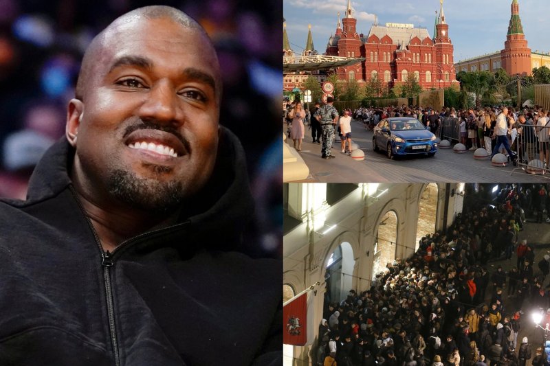 „Jaunuoju Putinu“ save vadinantis Kanye Westas atvyko į Maskvą: apsistojo prezidentiniame liukso numeryje