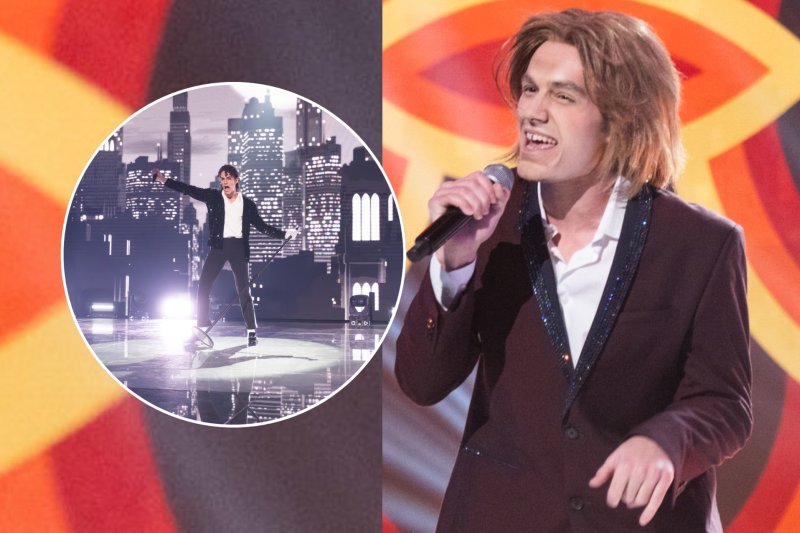 „Muzikinės kaukės“ finale – išbandymas lyderiu laikomam Kasparui Varanavičiui: „Iš pradžių išsigandau“