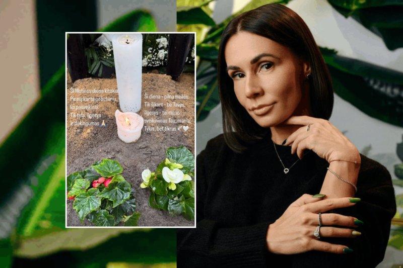Veronikai Montvydienei ši Mamos diena – pirmąsyk paženklinta ilgesio: išliejo širdį