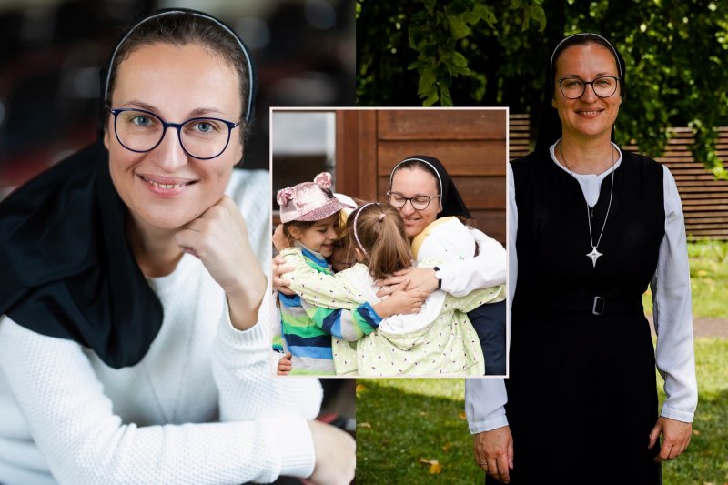 Vienuolė V.Voidogaitė – apie dienas, kai nori trenkti durimis, ir sunkumus: „Mums reikia pagalbos“