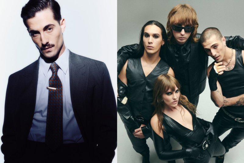 „Maneskin“ lyderis Damiano Davidas pradeda solinę karjerą: pristatė pirmąjį singlą „Silverlines“