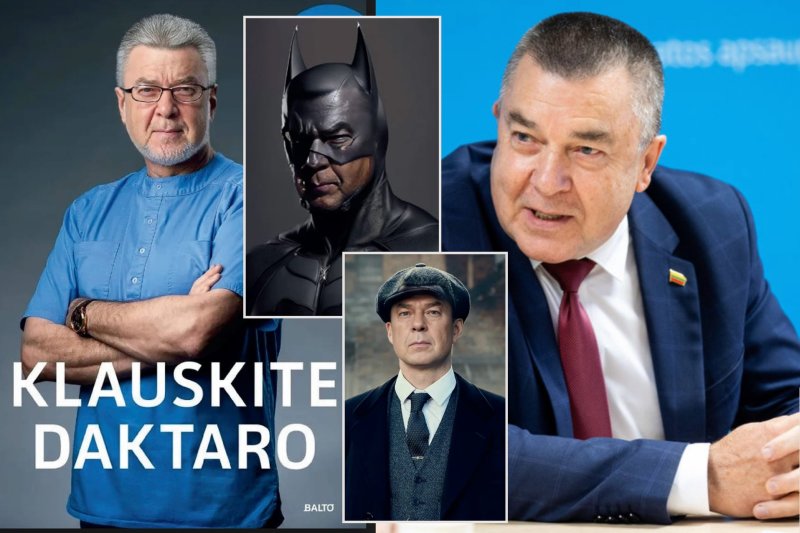 Seimo rekordininką A.Matulą kolegės išlydėjo išradingai: „Jūs, pasirodo, su geru humoru“