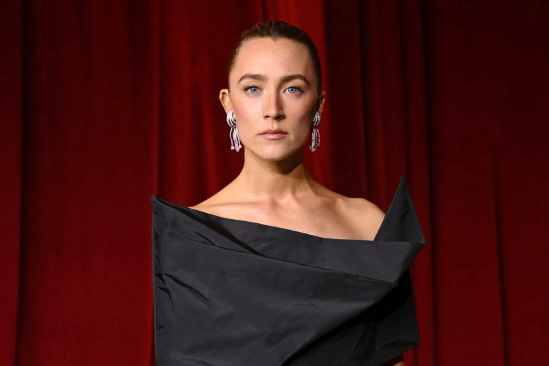 Saoirse Ronan: talentingoji airių aktorė svajoja apie Džeimso Bondo priešininkės vaidmenį