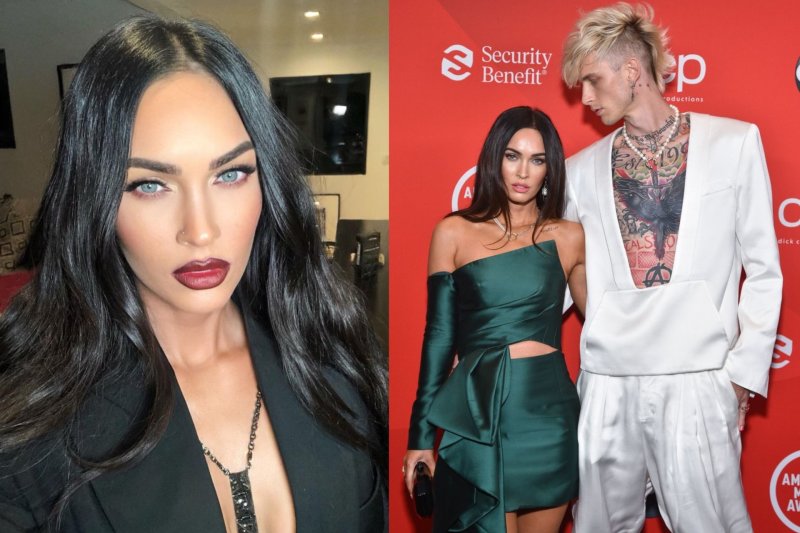 Po persileidimo Megan Fox pasidalijo džiugia žinia: su mylimuoju laukiasi kūdikio