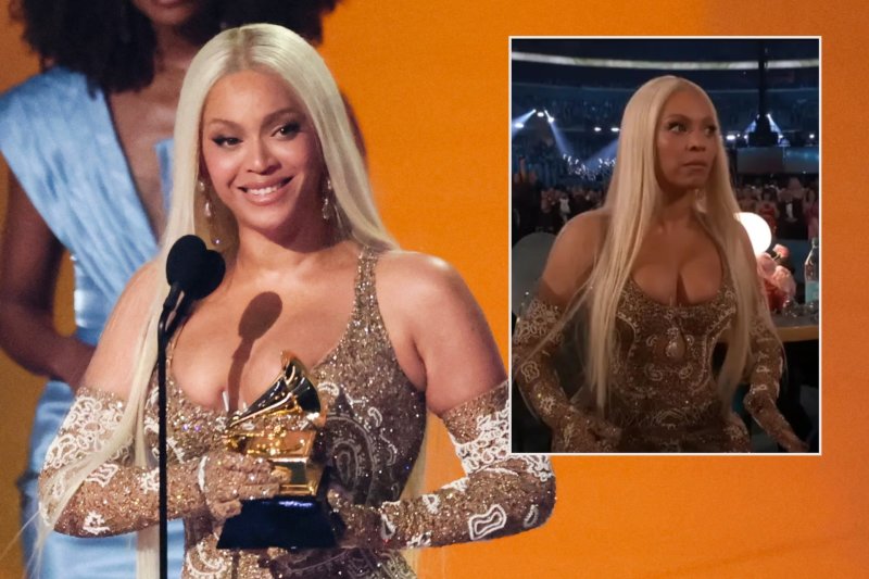 Beyonce dalyvavo „Grammy“ ceremonijoje