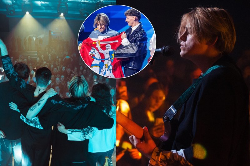 Į Bazelį susiruošęs „Katarsis“ – apie užsienio fanus ir „Eurovizijos“ vakarėlius: „Buvome šokiruoti“