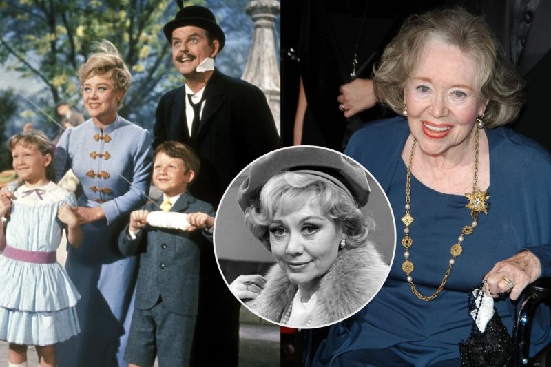 Mirė „Merės Popins“ žvaigždė Glynis Johns: kino legendai buvo 100 metų