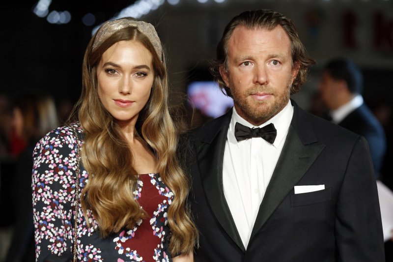 Jacqui Ainsley ir Guy Ritchie