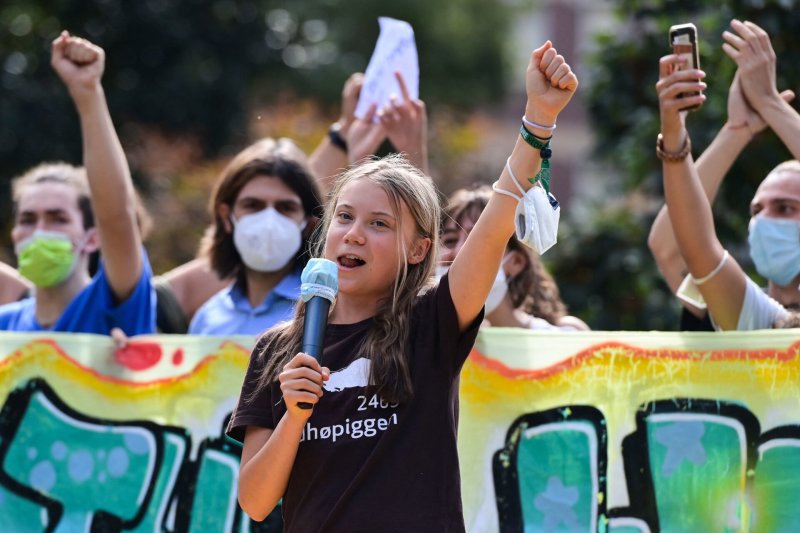 Greta Thunberg praleis JT klimato konferenciją: pavadino ją „žaliuoju smegenų plovimu“