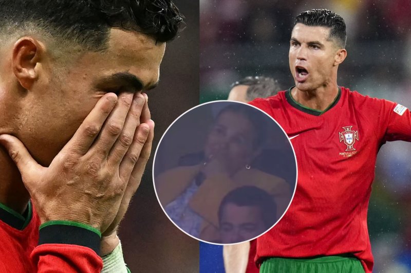 Dramatiškose rungtynėse – Cristiano Ronaldo ašaros: arenoje tarp sirgalių verkė ir jo mama