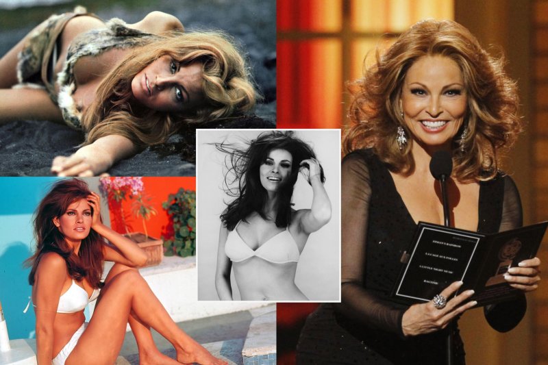 Mirė Holivudo aktorė ir 7-ojo dešimtmečio pasaulinis sekso simbolis Raquel Welch