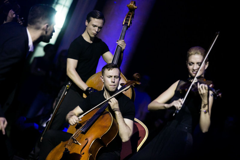 Šeštadienio naktį Vilniaus rotušė subūrė kokybiškos muzikos gerbėjus