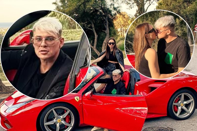Prie „Ferrari“ įsiamžinęs Soliaris švenčia 40-metį: jubiliejaus proga – netikėtas kreipimasis