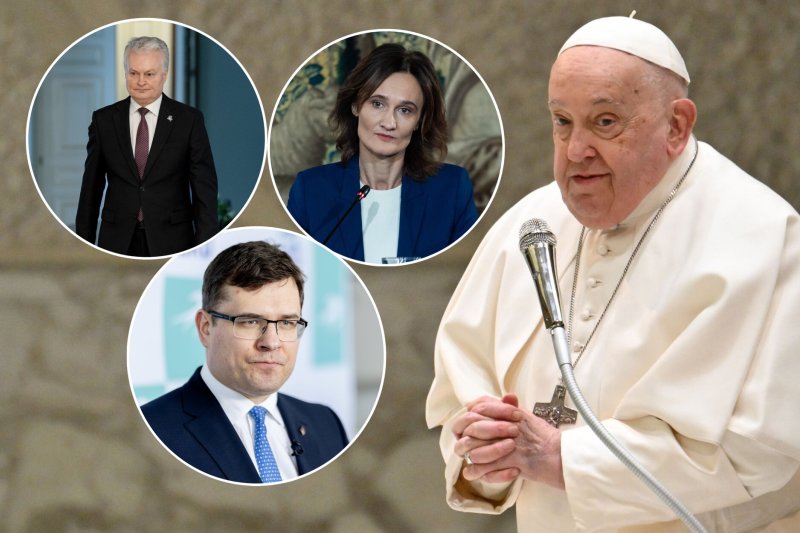 Popiežiaus Pranciškaus mirtis sukrėtė žinomus Lietuvos žmones: dalijasi užuojauta ir prisiminimais