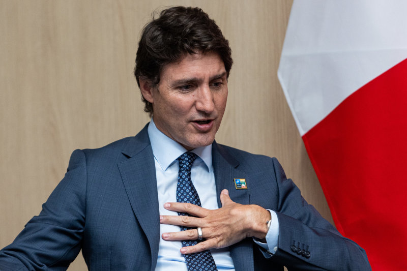 Gitanas Nausėda susitiko su Kanados Premjeru Justinu Trudeau