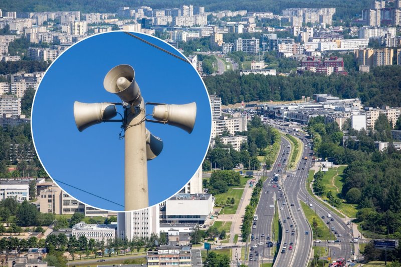 Vilniuje sukaukus sirenoms – žinomų žmonių nerimas: „Nejuokinga“
