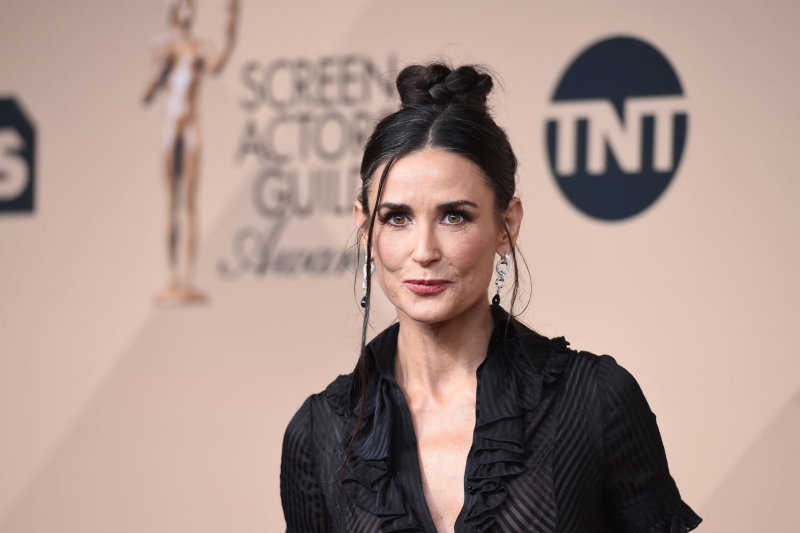 Jausmingai prakalbusi Demi Moore: „Savo karjeros pradžioje vos savęs nesunaikinau“