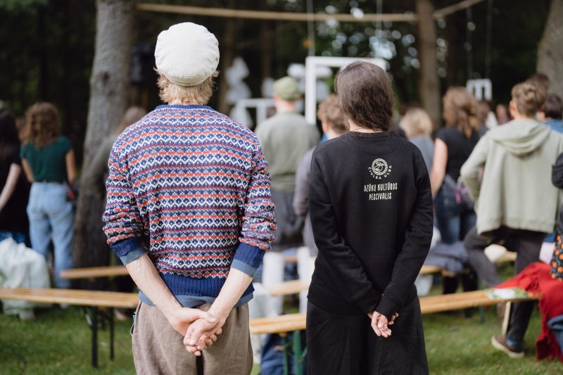 Festivalio „Čiulba Ulba“ akimirka