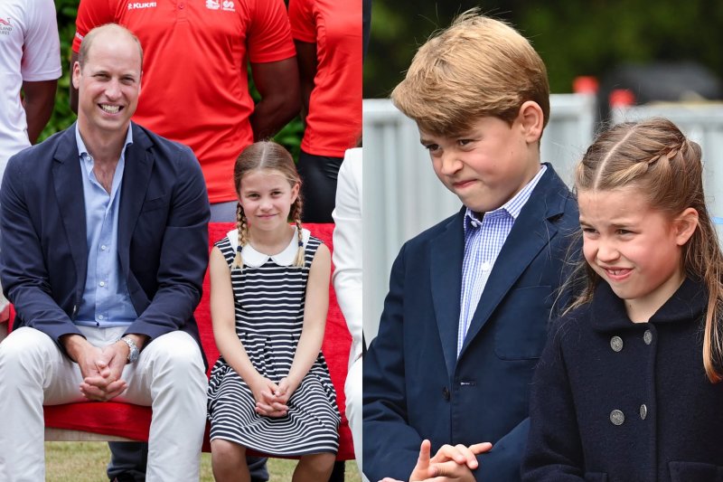 Princesė Charlotte pagauta mėgdžiojanti tėtį: „Ji tarsi sumažintas Williamas“