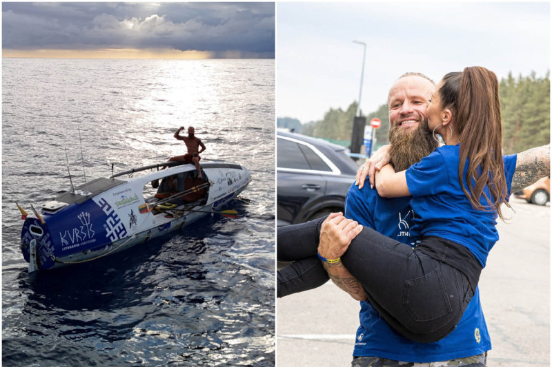 Aurimas Mockus – apie ekstremalią svajonę ir kada „Kuršis“ grįš į Lietuvą