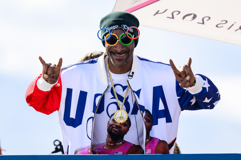 Snoop Dogg – kaip repo nenaudėlis tapo Paryžiaus olimpiados herojumi