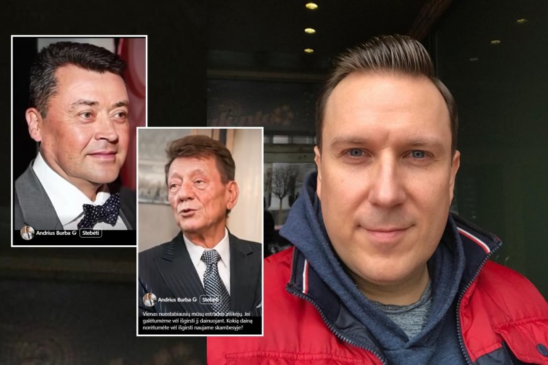Žinomas renginių vedėjas sukėlė skandalą: „Šlykštu“