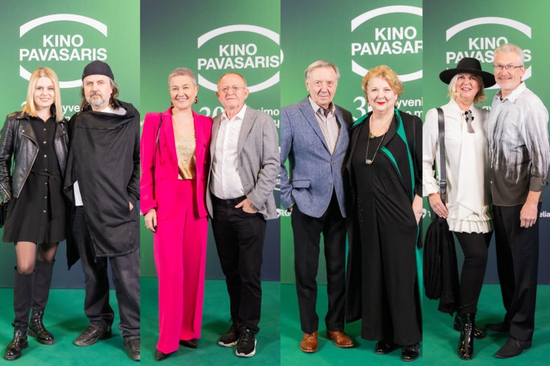 „Kino pavasario“ apdovanojimų ceremonijos svečiai