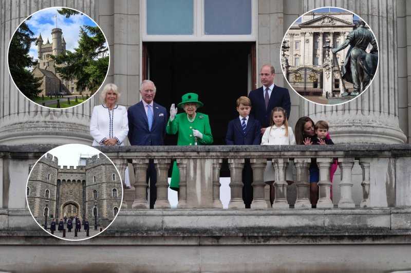 Po Elizabeth II mirties – „namų karai“: kaip bus išdalintas turtas karalienės šeimoje