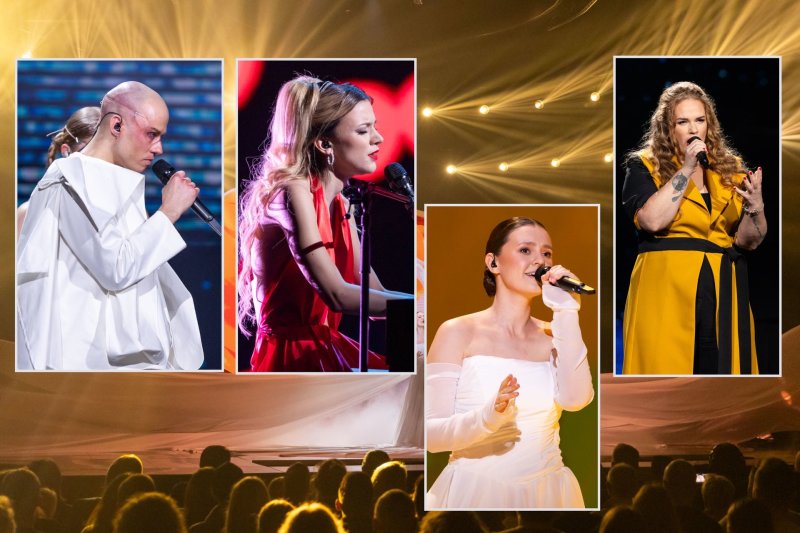 „Eurovizijos“ atranka į finalą