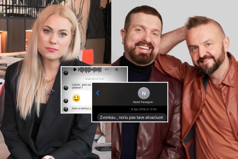 Po G.Alijevos žingsnio N.Pareigytės žinutes paviešino ir D.Zvonkus su Stano: „Neatsiliekame nuo mados“