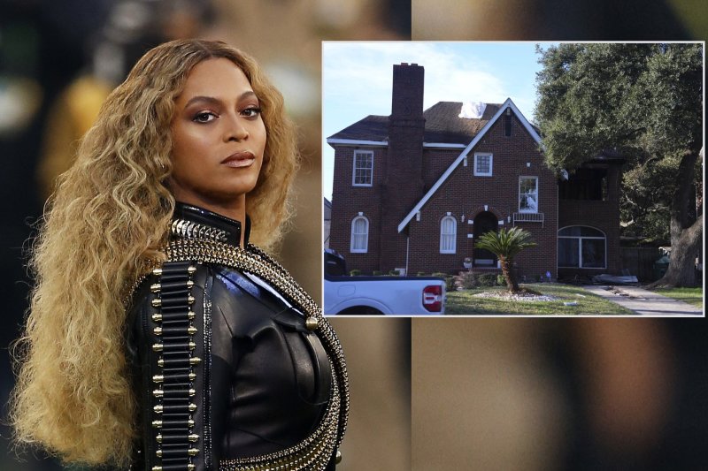 Beyonce Kalėdos apkarto: Hiustone sudegė vaikystės namai