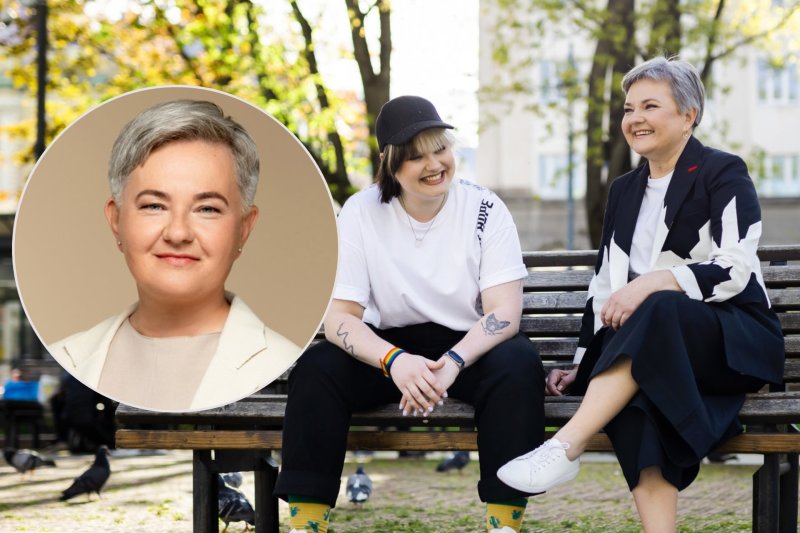 „Mamos už LGBTQ+ vaikus“ įkūrėja Rasa Račienė: „Jaučiausi tapusi visų diskriminuojamų vaikų mama“
